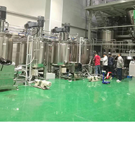 鋰電池正負極漿料連續(xù)加工設(shè)備